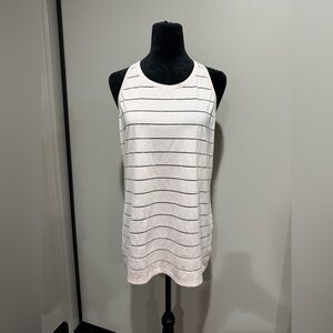 Athleta Blush Pink Activewear Tank